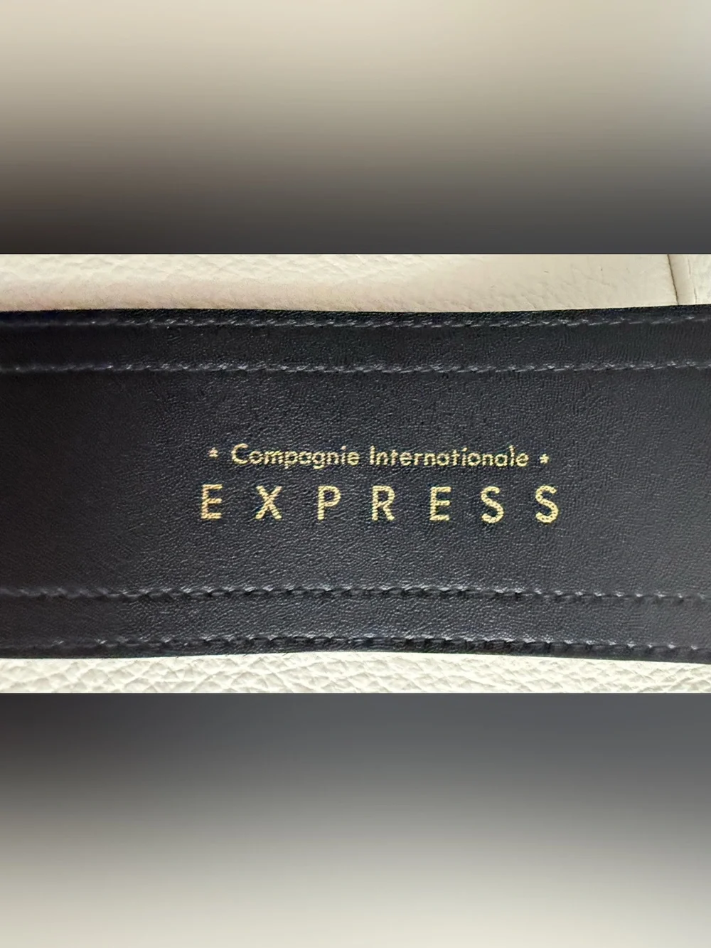 Y2K Express Suede Black Studded Women's Belt w/Mixed Metal Accents sz M 29-33 in